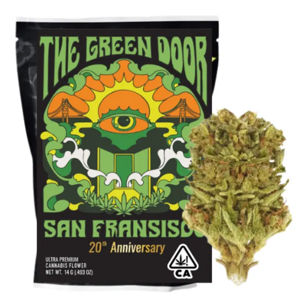 The Green Door 20th Anniversary flower